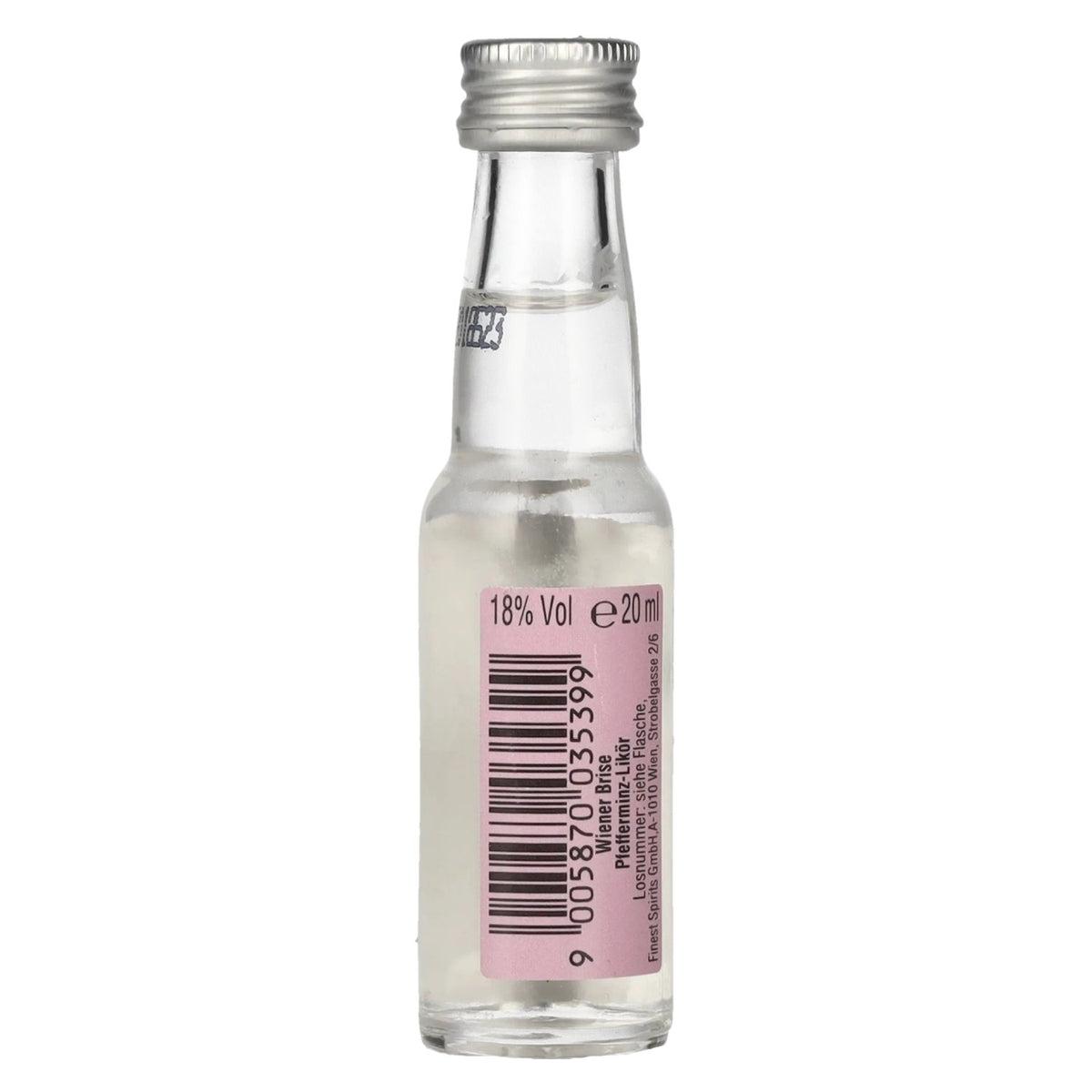 Wiener Brise Peppermint Liqueur 18% Vol. 0,02l