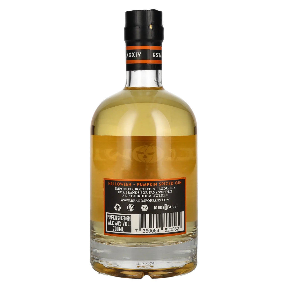 Helloween Seven Keys Pumpkin Spiced Gin 40% Vol. 0,7l