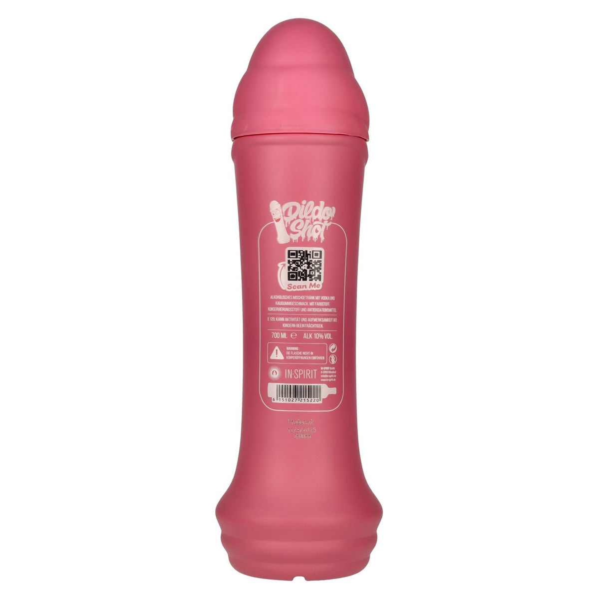 Dildo Shot Bubblegum Vodka Based 10% Vol. 0,7l