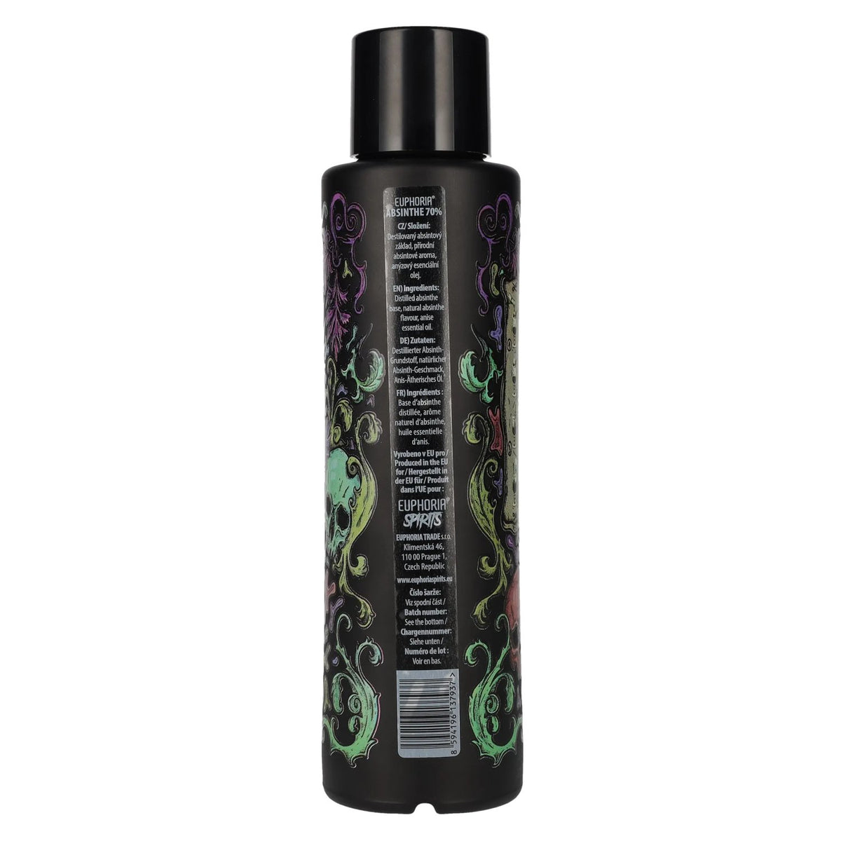 EUPHORIA Absinthe Madness Edition 70% Vol. 0,5l