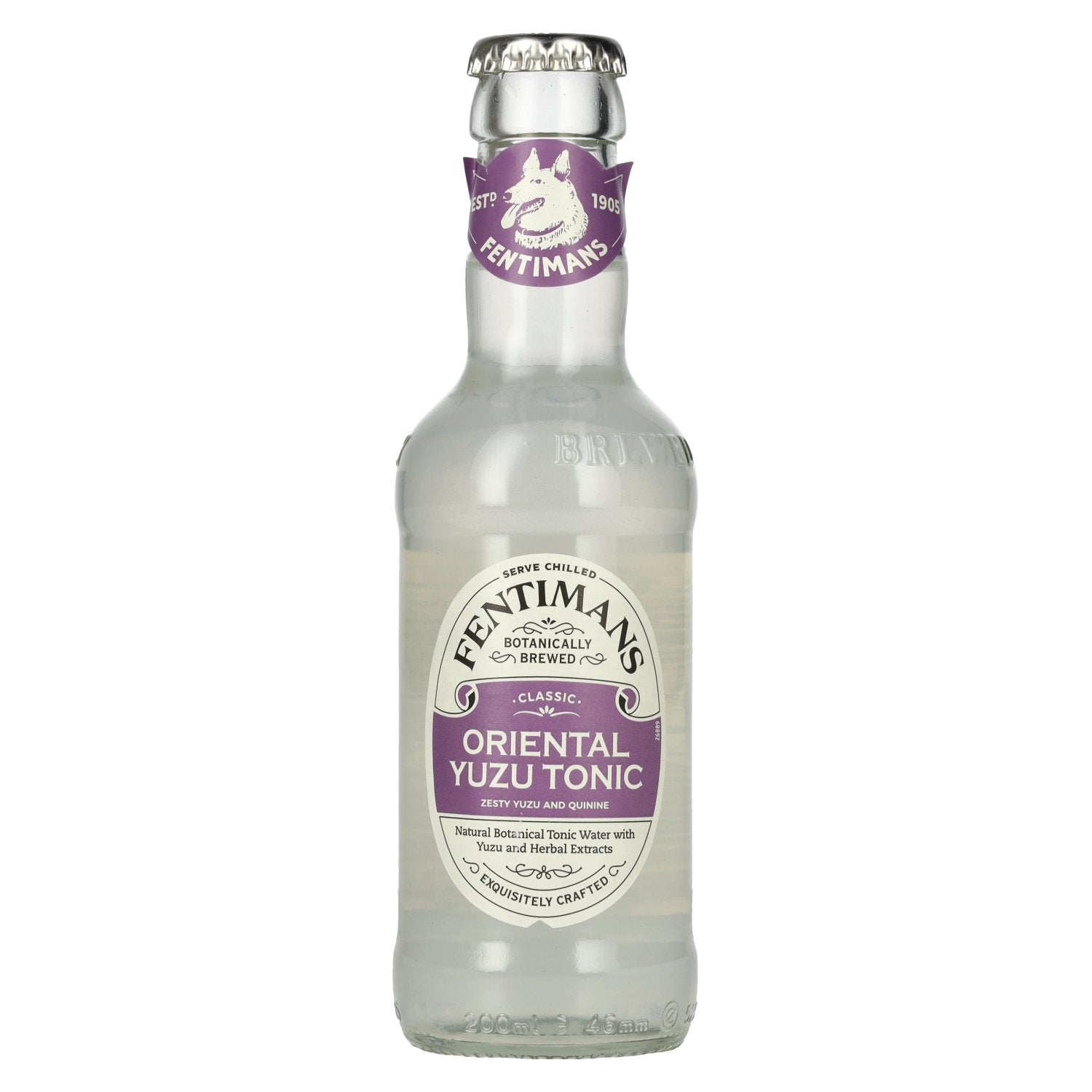 Fentimans ORIENTAL YUZU Tonic 6x4x0,2l