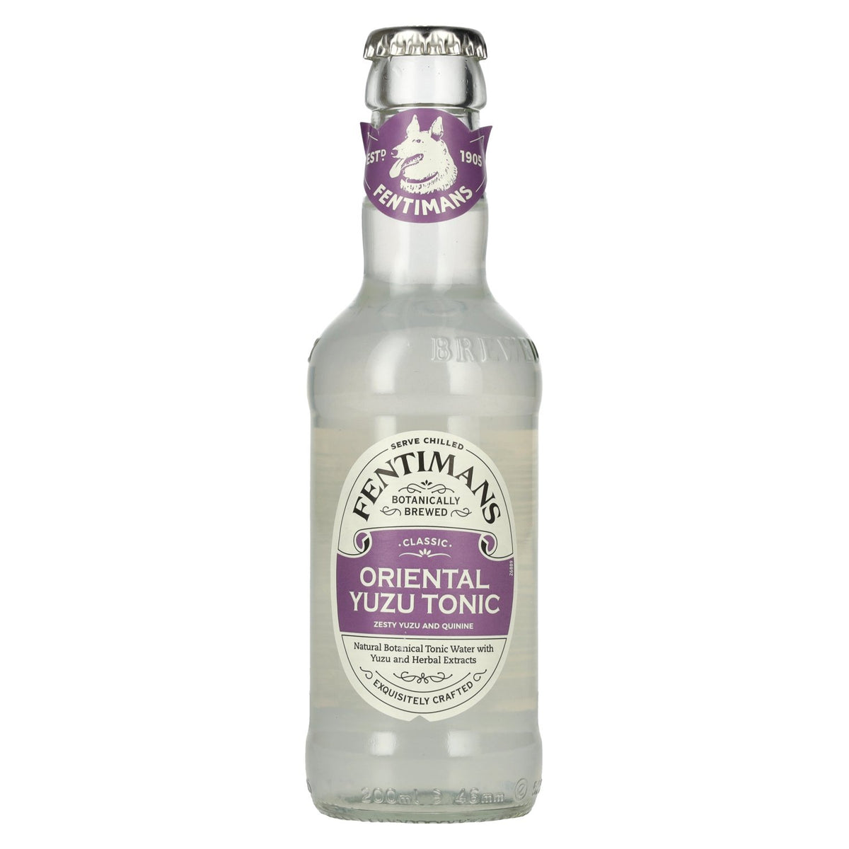 Fentimans ORIENTAL YUZU Tonic 6x4x0,2l