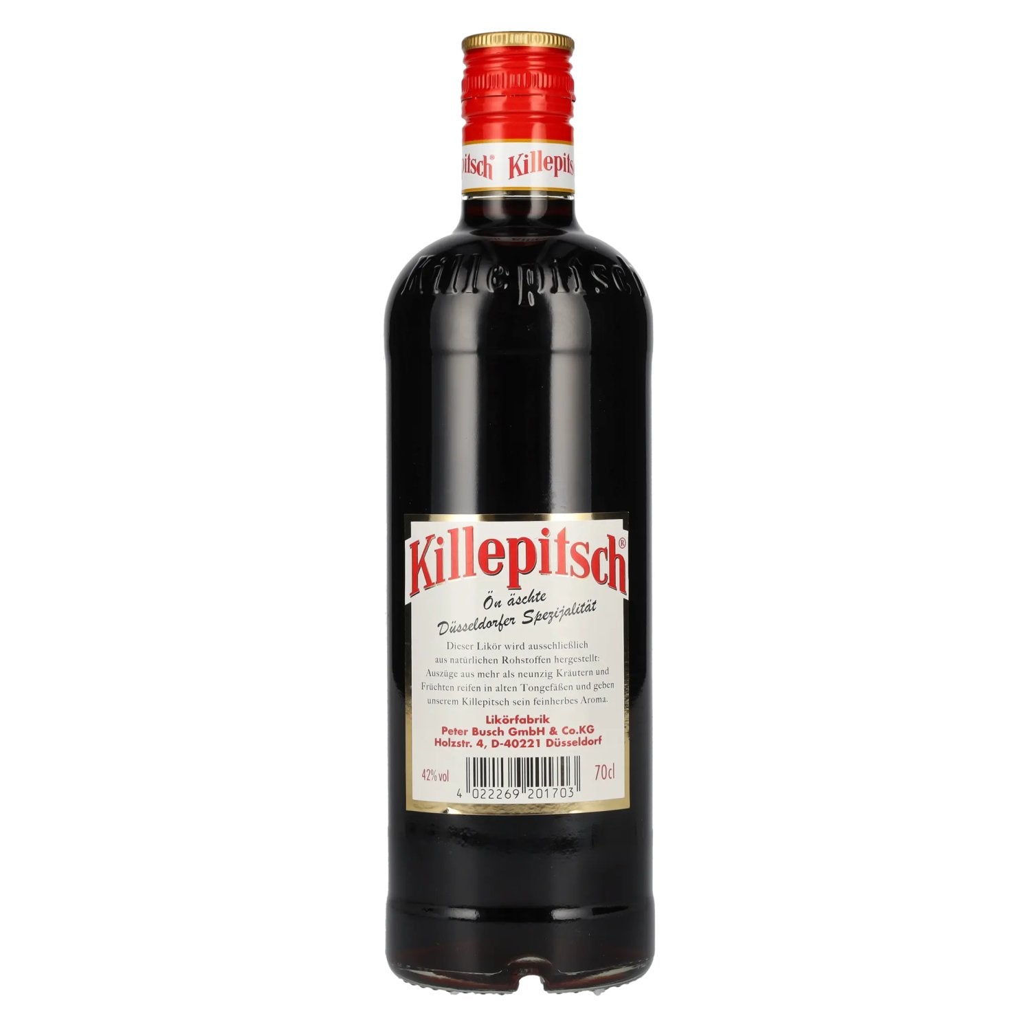 Killepitsch Premium Kräuterlikör 42% Vol. 0,7l