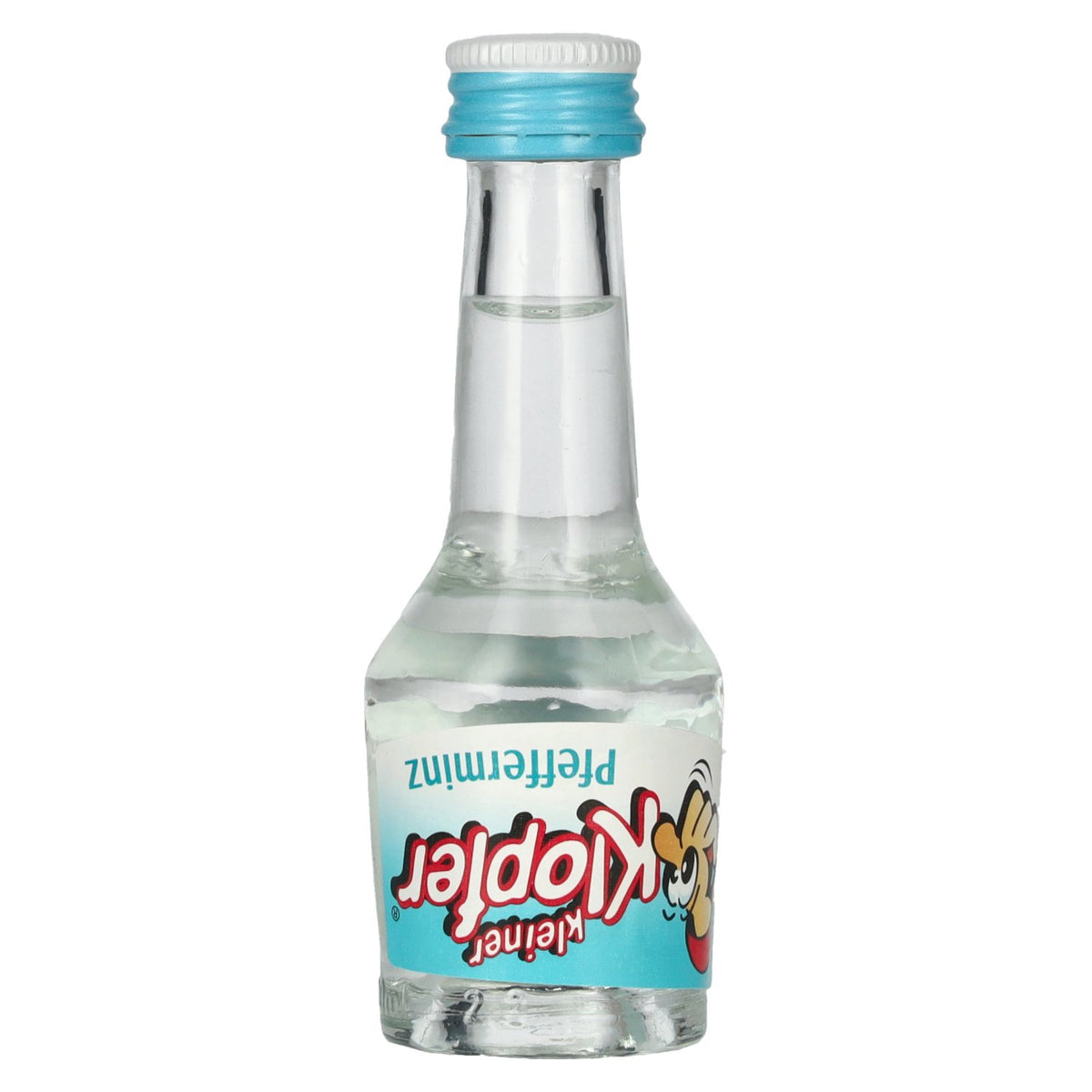 Kleiner Klopfer Menthe 18% vol. 0,02l