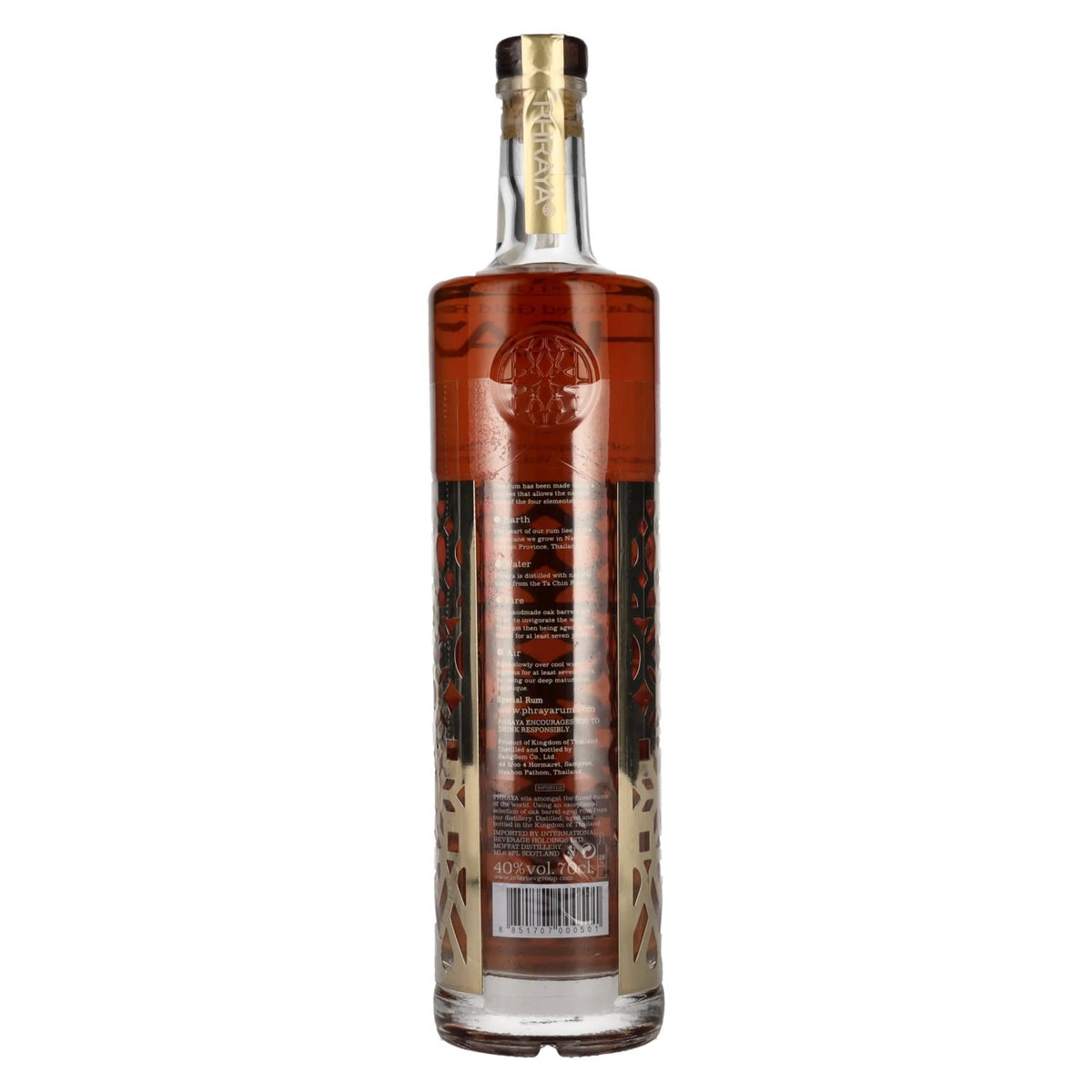 Phraya Deep Matured Gold Rum 40% Vol. 0,7l