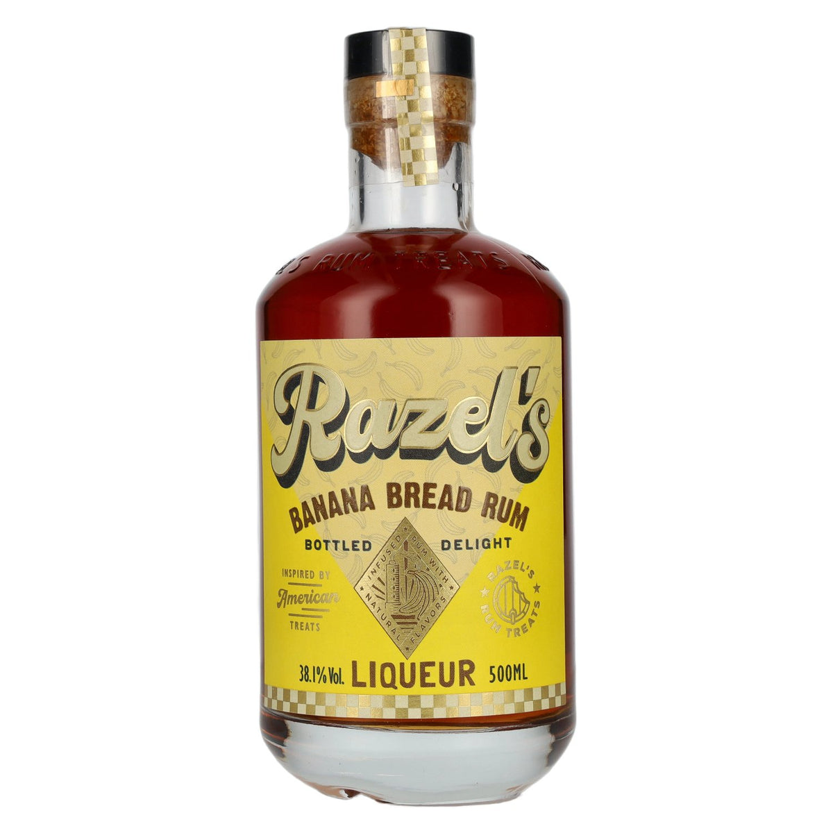 Razel's Banana Bread Rum Liqueur 38,1% Vol. 0,5l