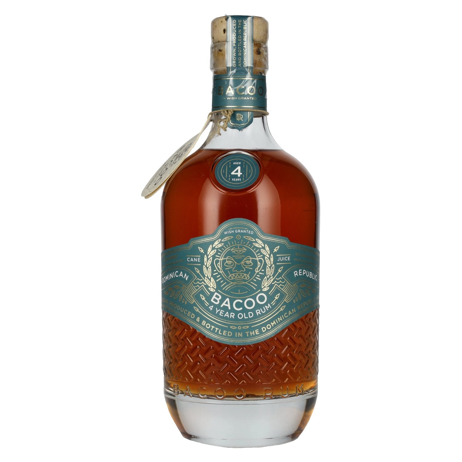 Bacoo Rum 4 Years Old 40% Vol. 0,7l