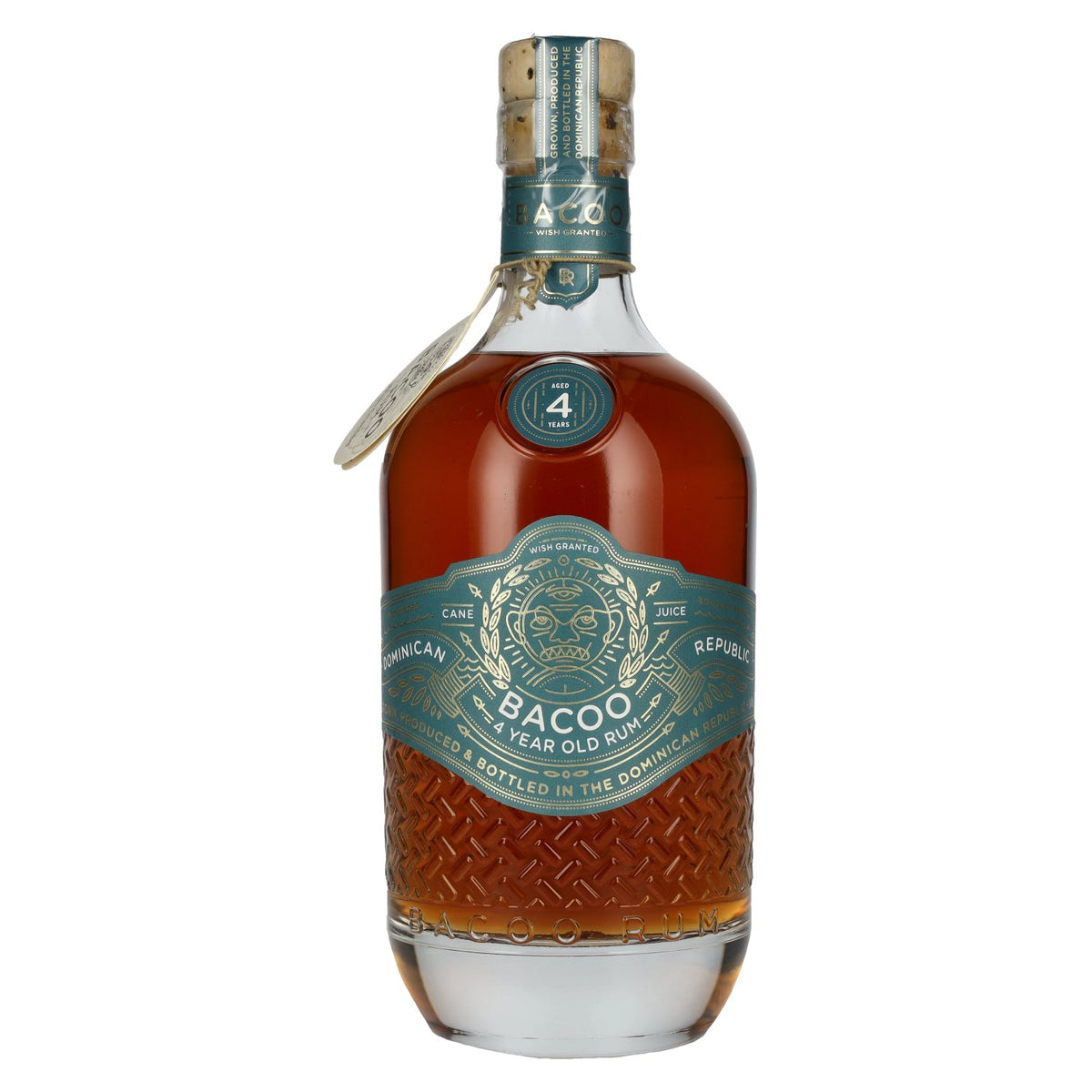 Bacoo Rum 4 Years Old 40% Vol. 0,7l