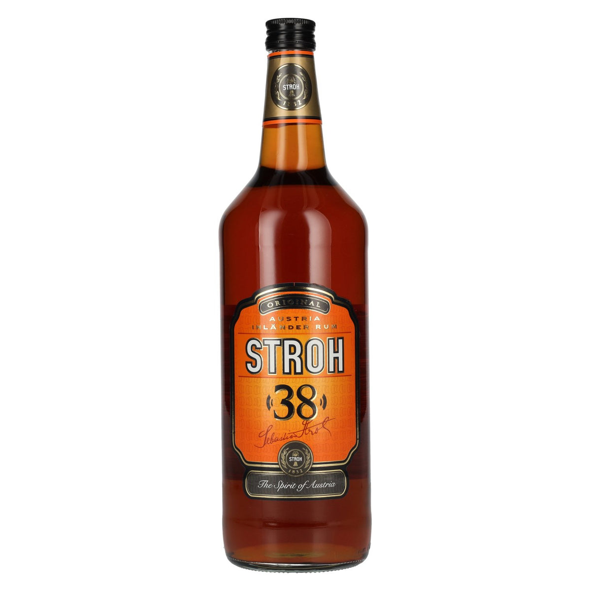 Stroh Original Austria Rhum indigène 38% vol. 1l