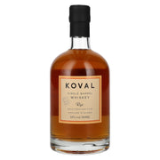 Koval RYE Single Barrel Whiskey Maple Syrup Cask Finish 50% vol. 0,5l