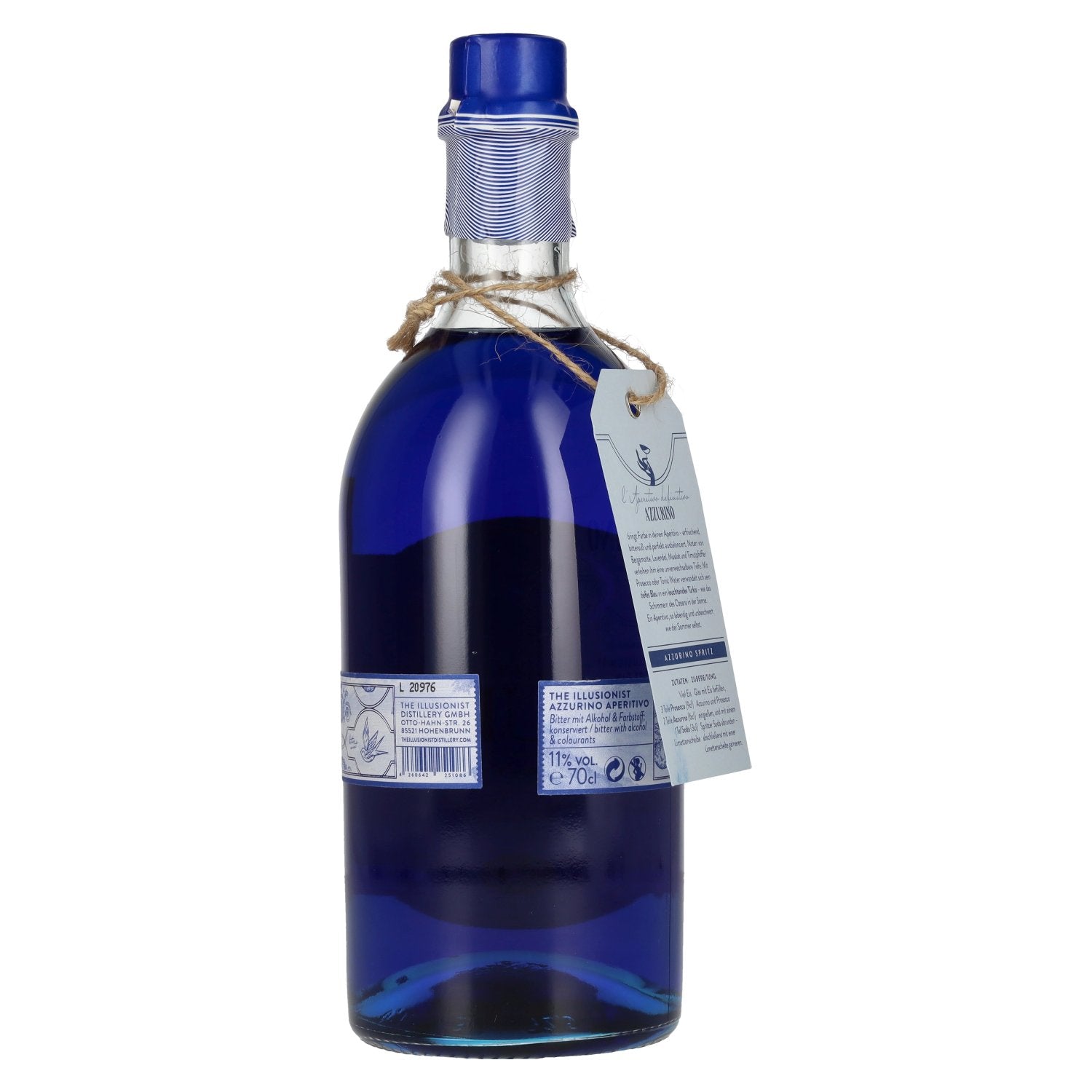 The Illusionist AZZURINO Aperitivo 11% Vol. 0,7l
