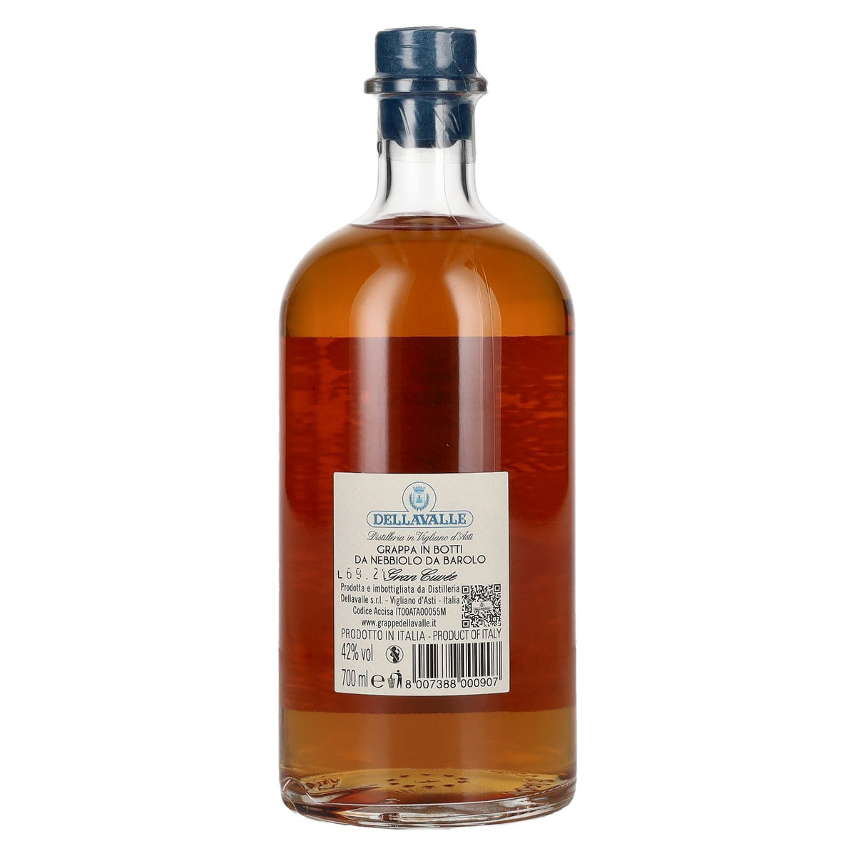 Dellavalle GRAPPA NEBBIOLO DA BAROLO Gran Cuvée 42% Vol. 0,7l