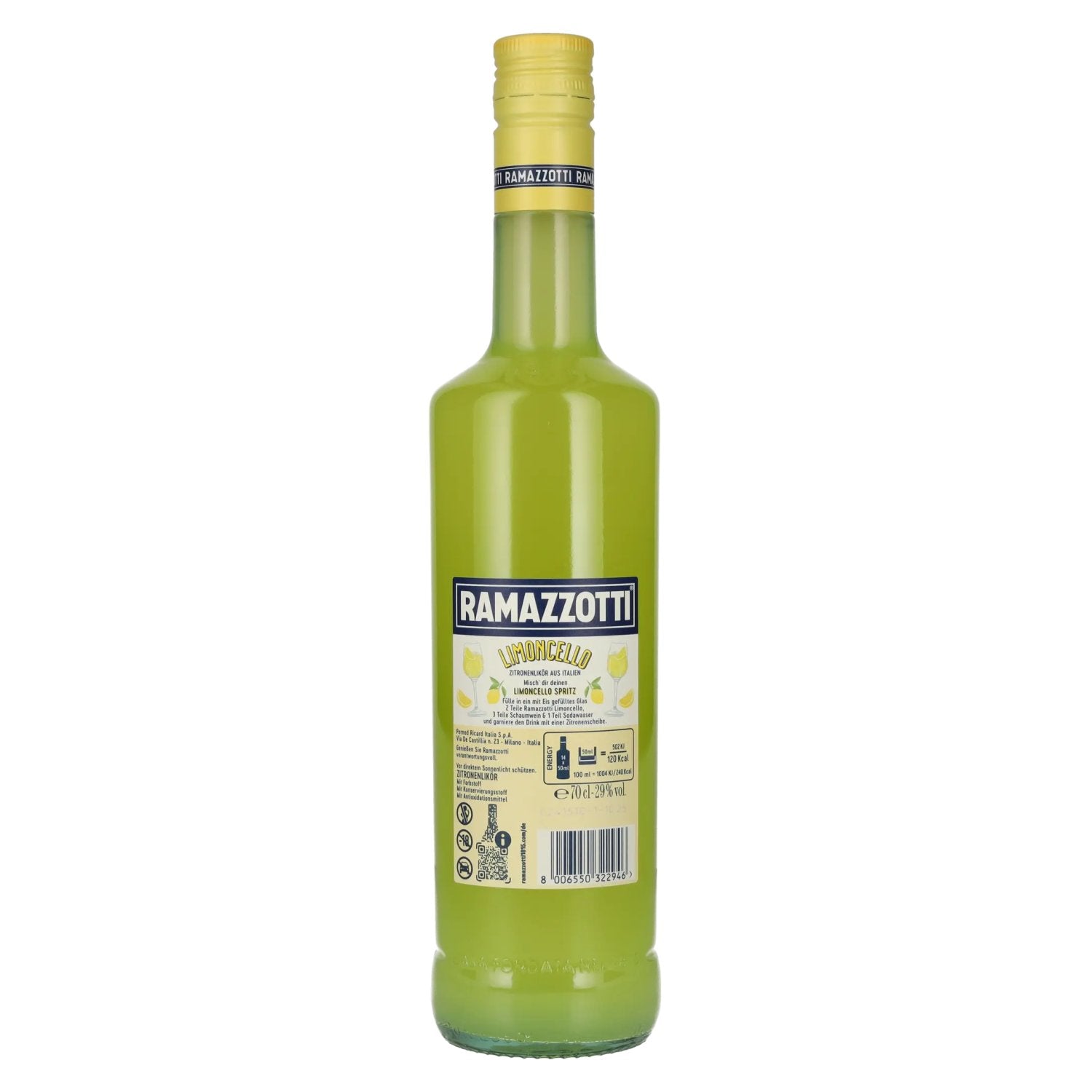 Ramazzotti Limoncello 29% Vol. 0,7l