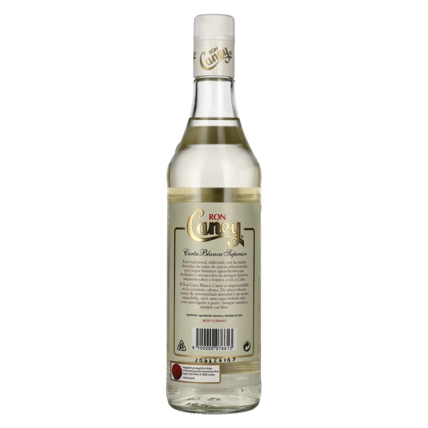 Ron Caney Carta Blanca Superior 38% Vol. 0,7l