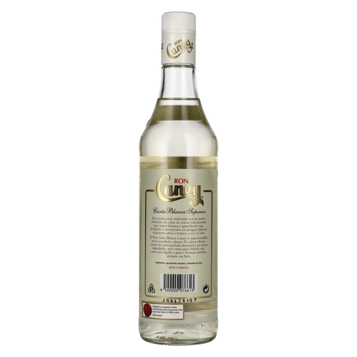 Ron Caney Carta Blanca Superior 38% vol. 0,7l