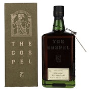 The Gospel Straight Rye Whiskey 45% vol. 0,7l en coffret cadeau