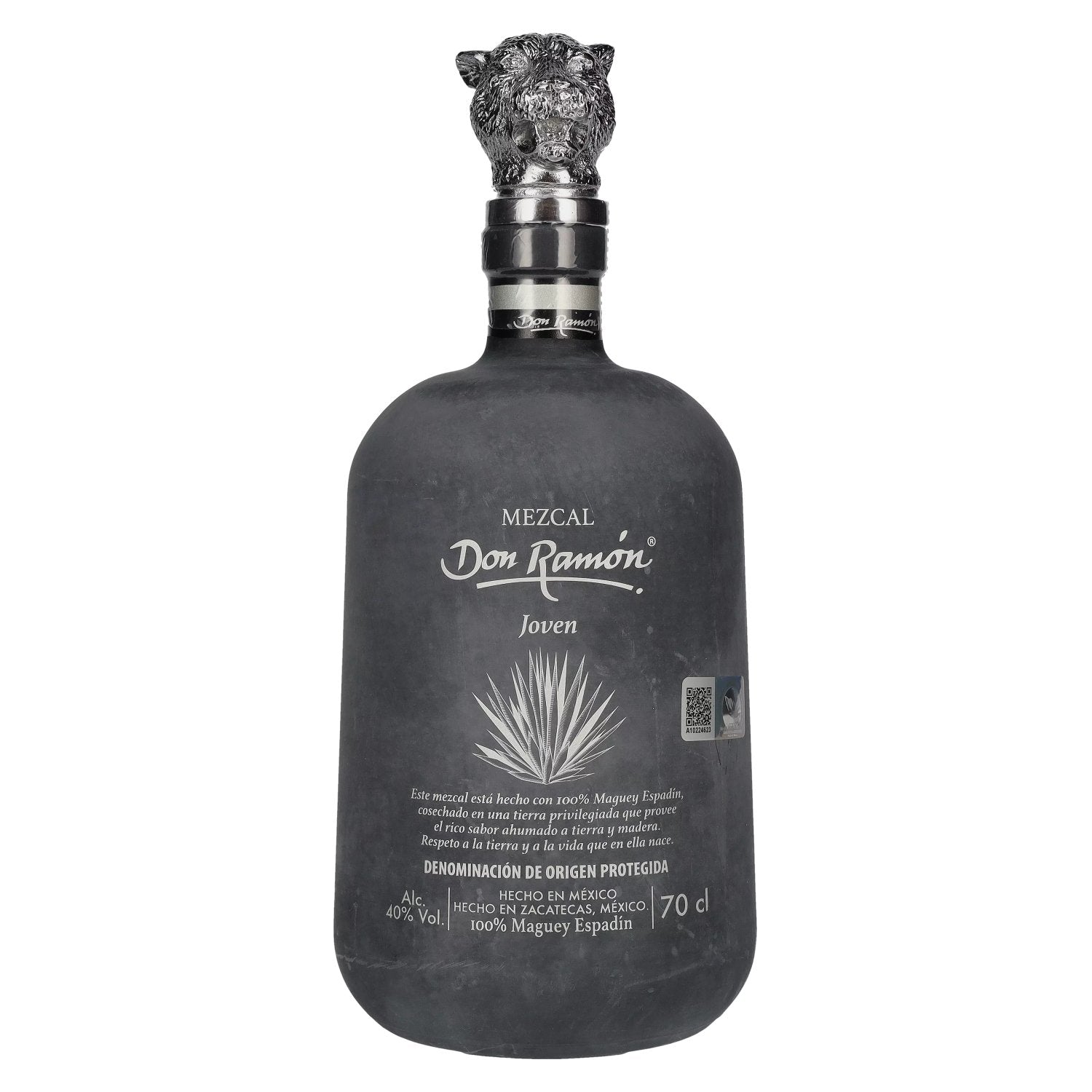Don Ramón Mezcal Joven 100% Maguey Espandín 40% vol. 0,7l