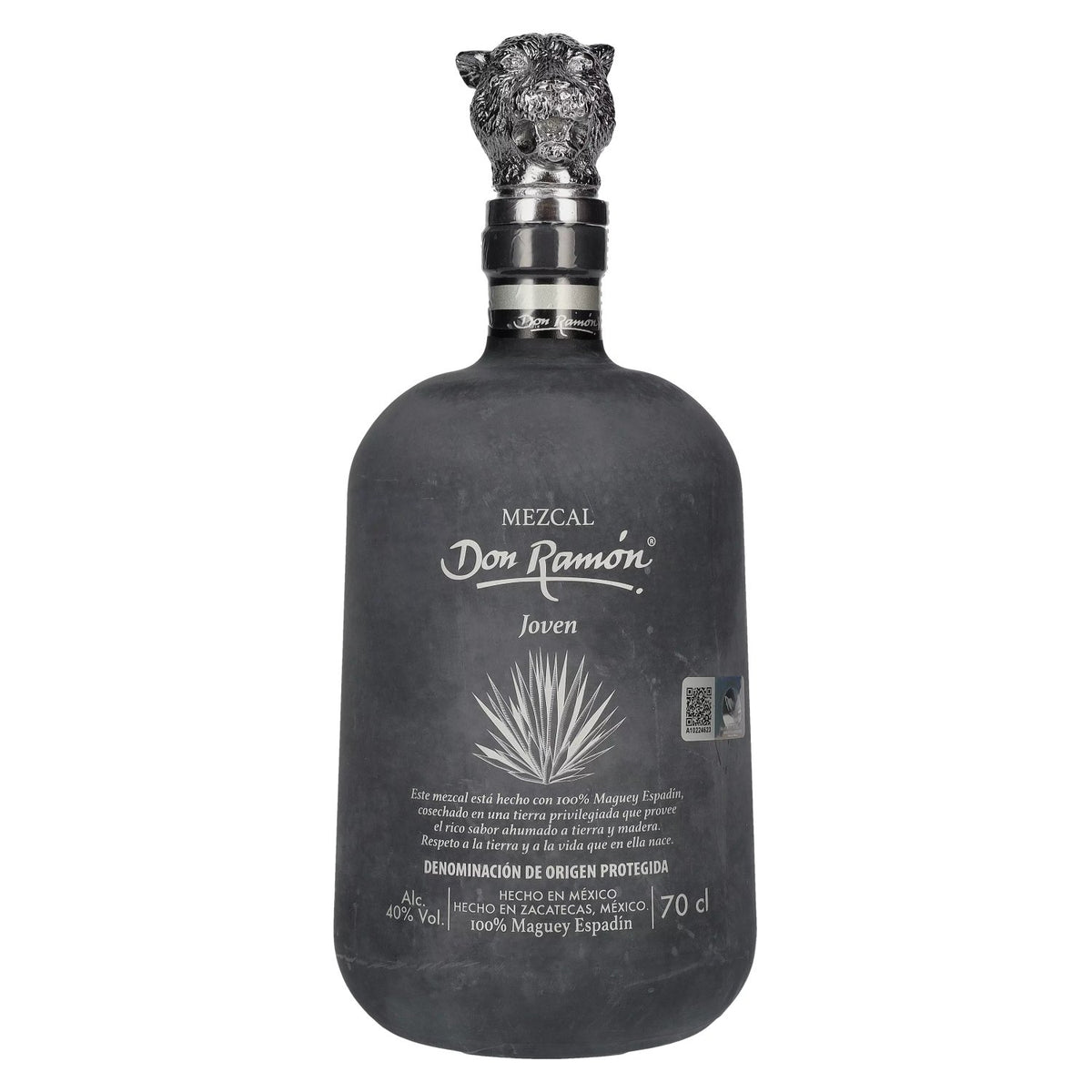 Don Ramón Mezcal Joven 100% Maguey Espandín 40% vol. 0,7l