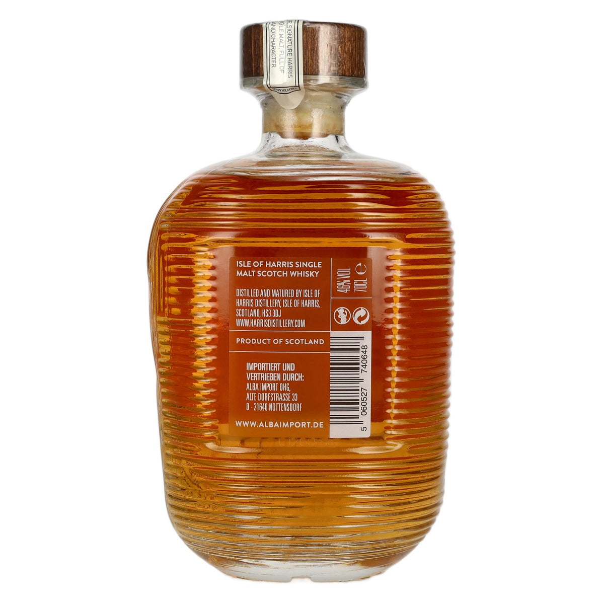 Whisky écossais single malt Isle of Harris, 46 % vol., 0,7 l