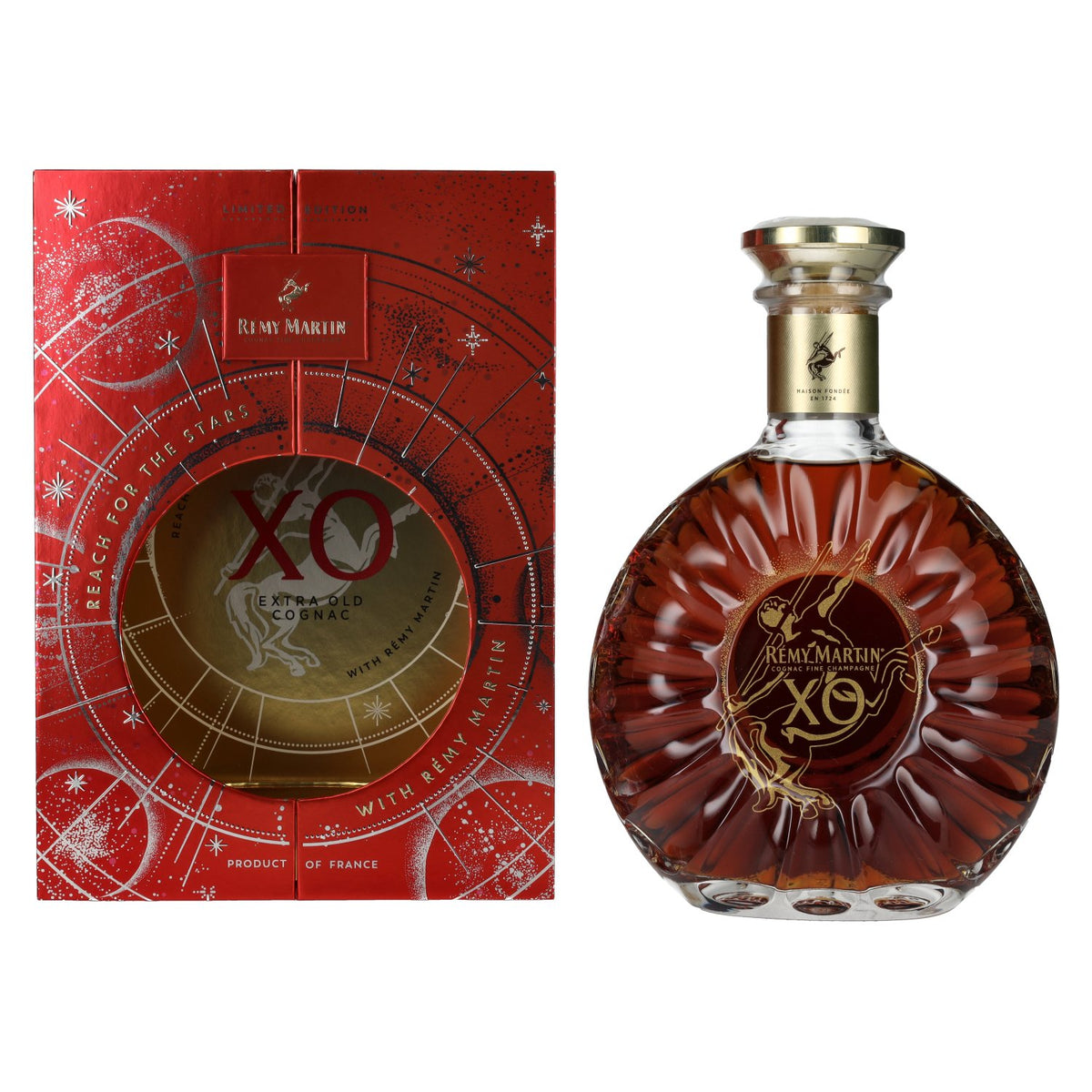Rémy Martin XO Cognac Fine Champagne End of the Year Limited Edition 40% Vol. 0,7l in Geschenkbox