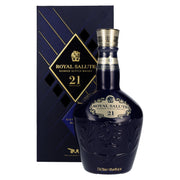 Royal Salute 21 Years Old THE SIGNATURE BLEND 40% Vol. 0,7l en boîte cadeau