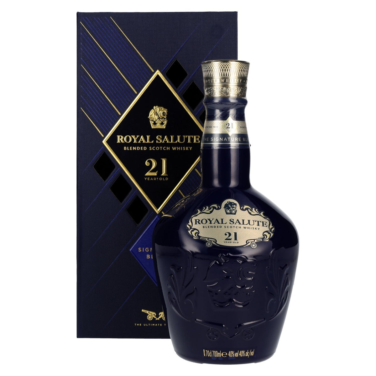 Royal Salute 21 Years Old THE SIGNATURE BLEND 40% Vol. 0,7l in gift box