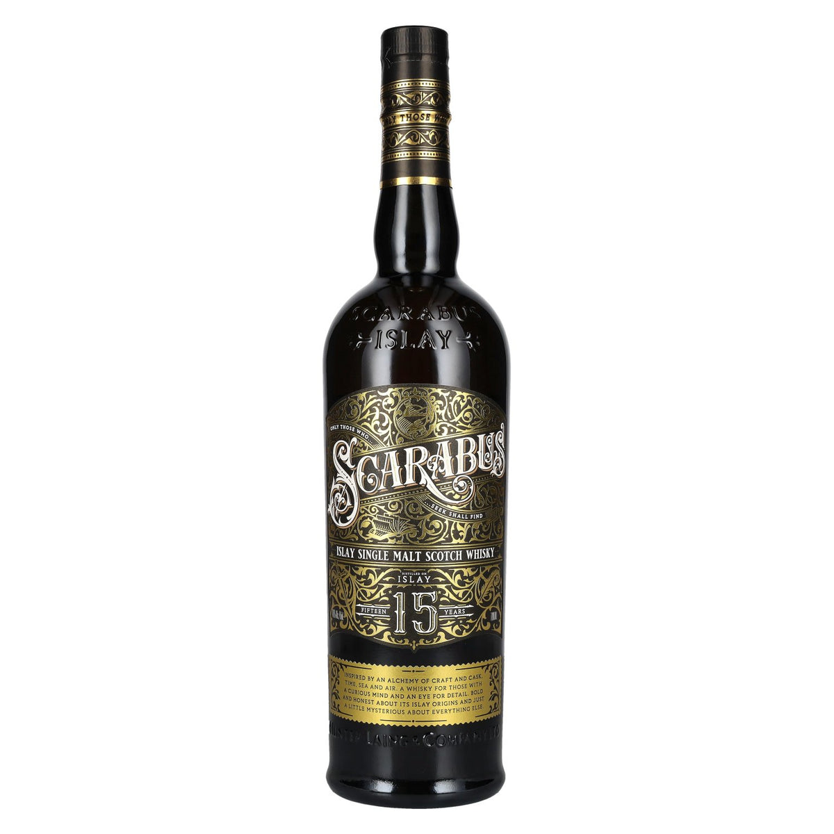 Hunter Laing SCARABUS 15 Year Old Islay Single Malt 46% vol. 0.7 l