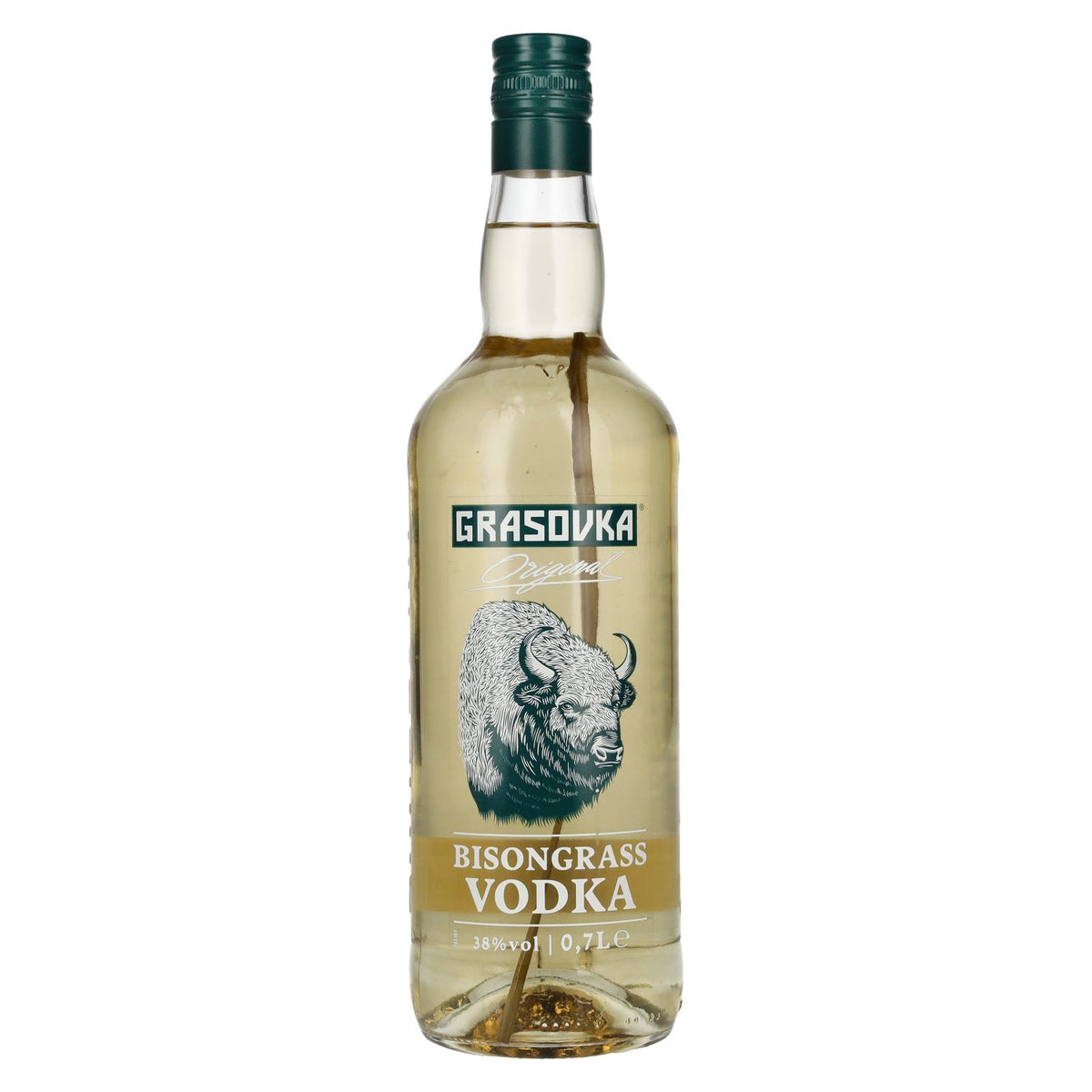 Grasovka Bisongrass Vodka 38% vol. 0.7 l
