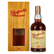 Glenfarclas THE FAMILY CASKS Single Cask SUMMER 2024 Sherry Butt #3418 2006 61,4% vol. 0,7l en caisse bois