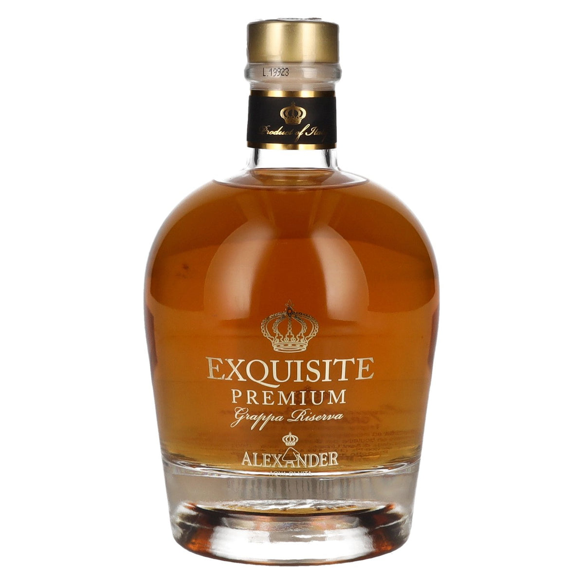 Bottega Alexander Grappa Riserva haut de gamme 38 % vol. 0,7 l