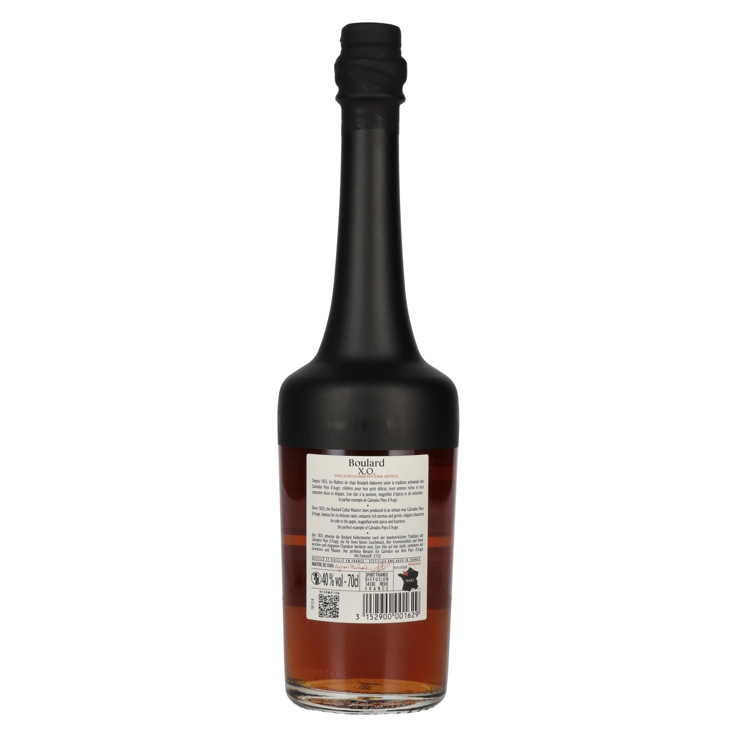 Boulard Calvados Pays d'Auge X.O. 40% vol. 0.7 l