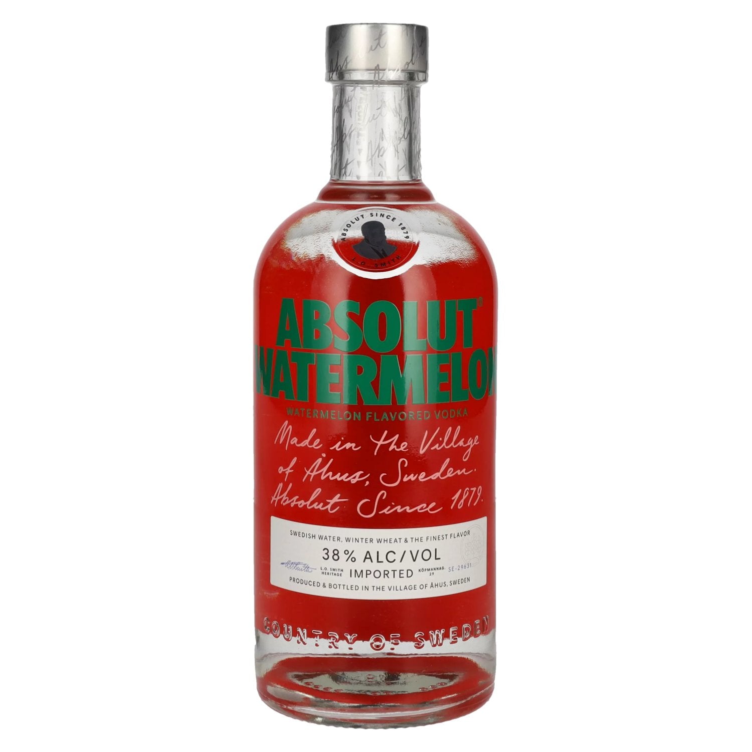 Absolut WATERMELON Vodka aromatisée 38% vol. 0,7l