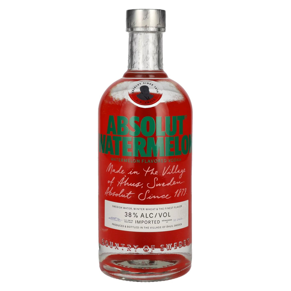Absolut WATERMELON Vodka aromatisée 38% vol. 0,7l