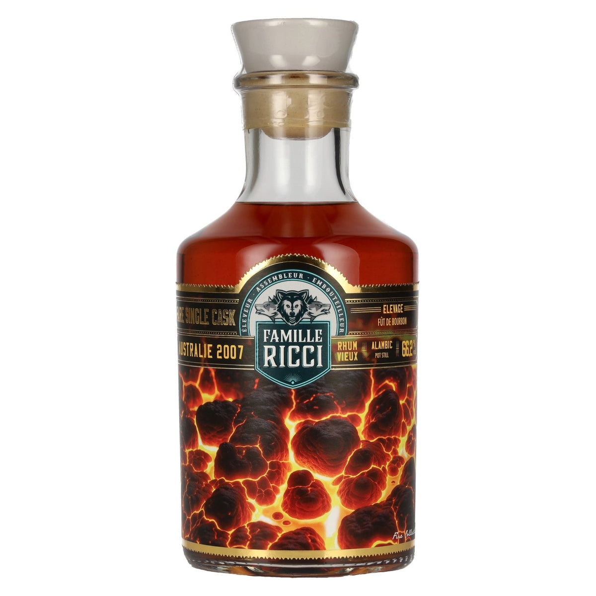 Famille Ricci Australia Rare Single Cask Rhum Vieux 2007 66.2% vol. 0.5 l
