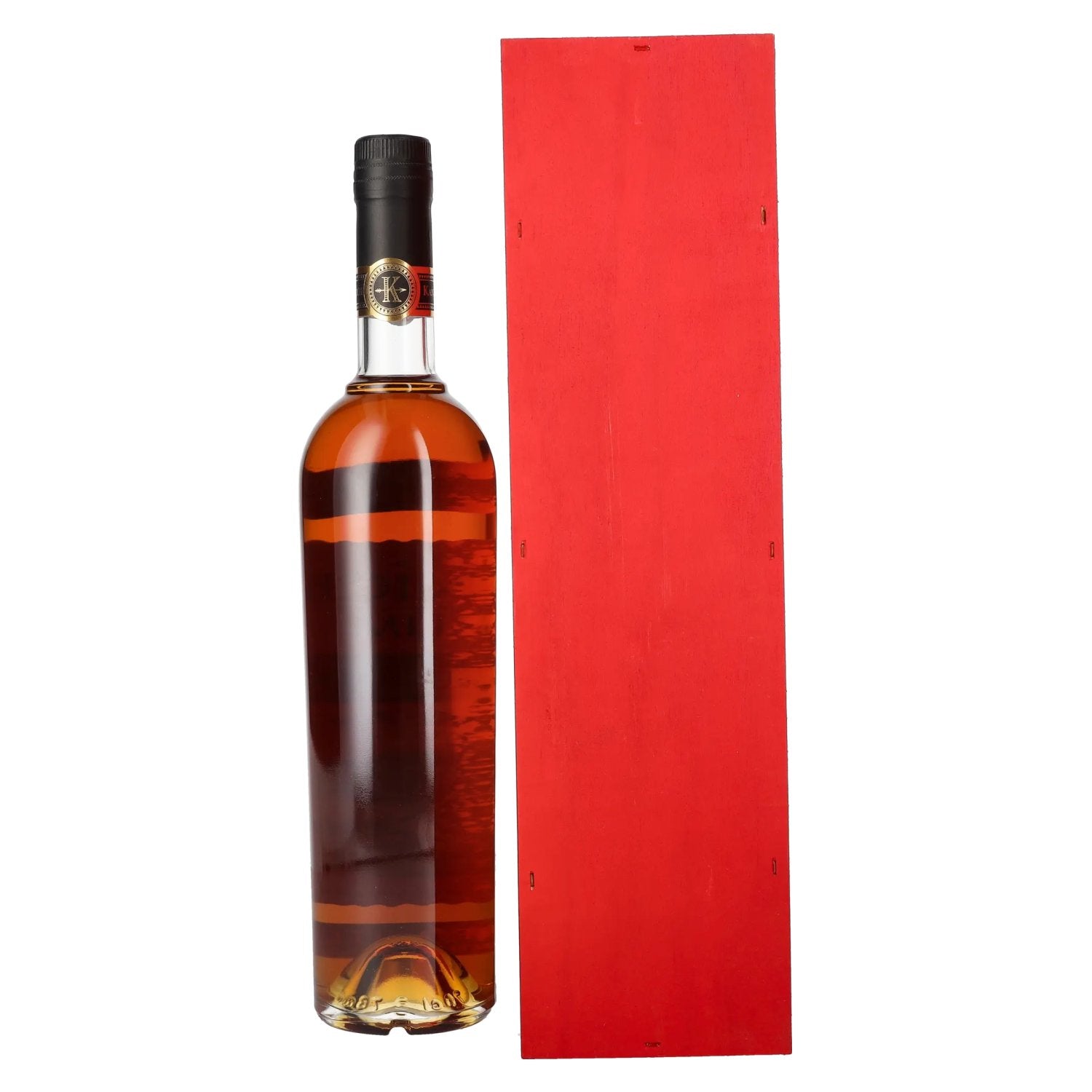 Kaniché Rum Perfección Double Wood 40% Vol. 0,7l in Holzkiste