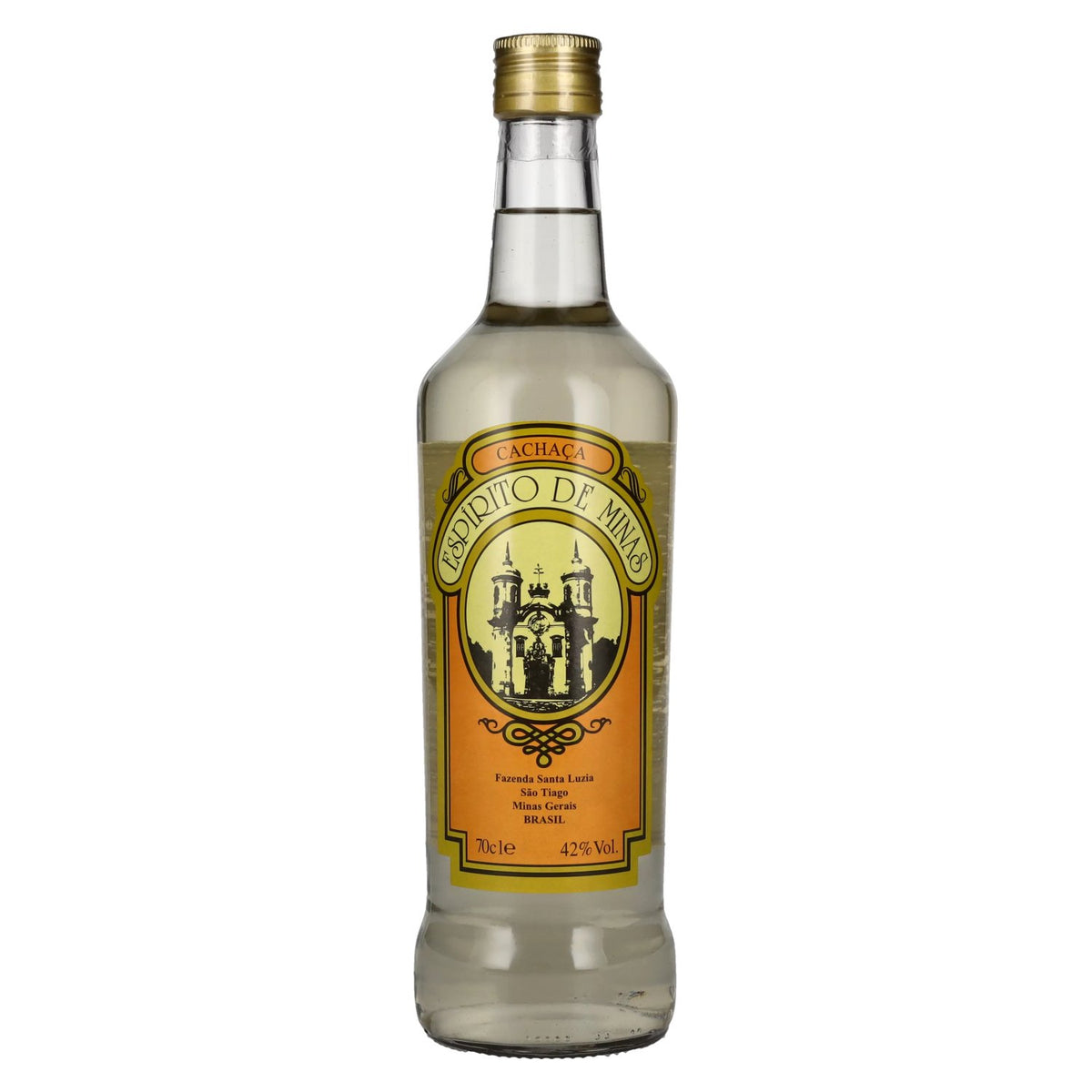 Espírito De Minas Cachaça 42% vol. 0,7l