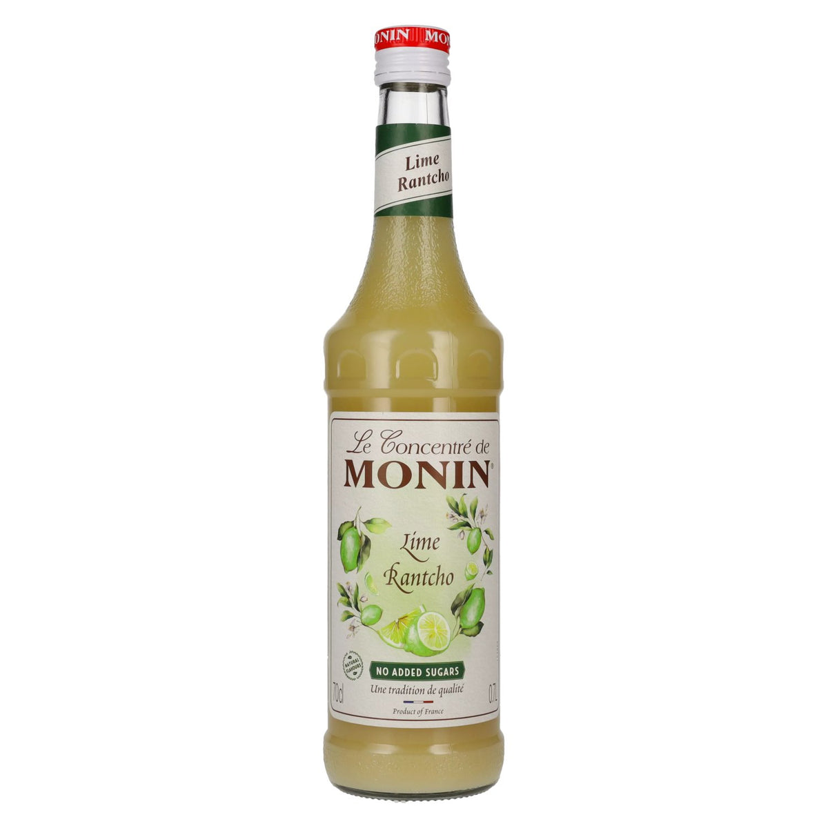 Monin Le Concentré de LIME RANTCHO - Lime juice 0,7l