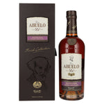 Ron Abuelo Añejo XV Años NAPOLEON, affiné en fût de cognac, 40 % vol., 0,7 l, dans un coffret cadeau