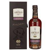 Ron Abuelo Añejo XV Años NAPOLEON, affiné en fût de cognac, 40 % vol., 0,7 l, dans un coffret cadeau