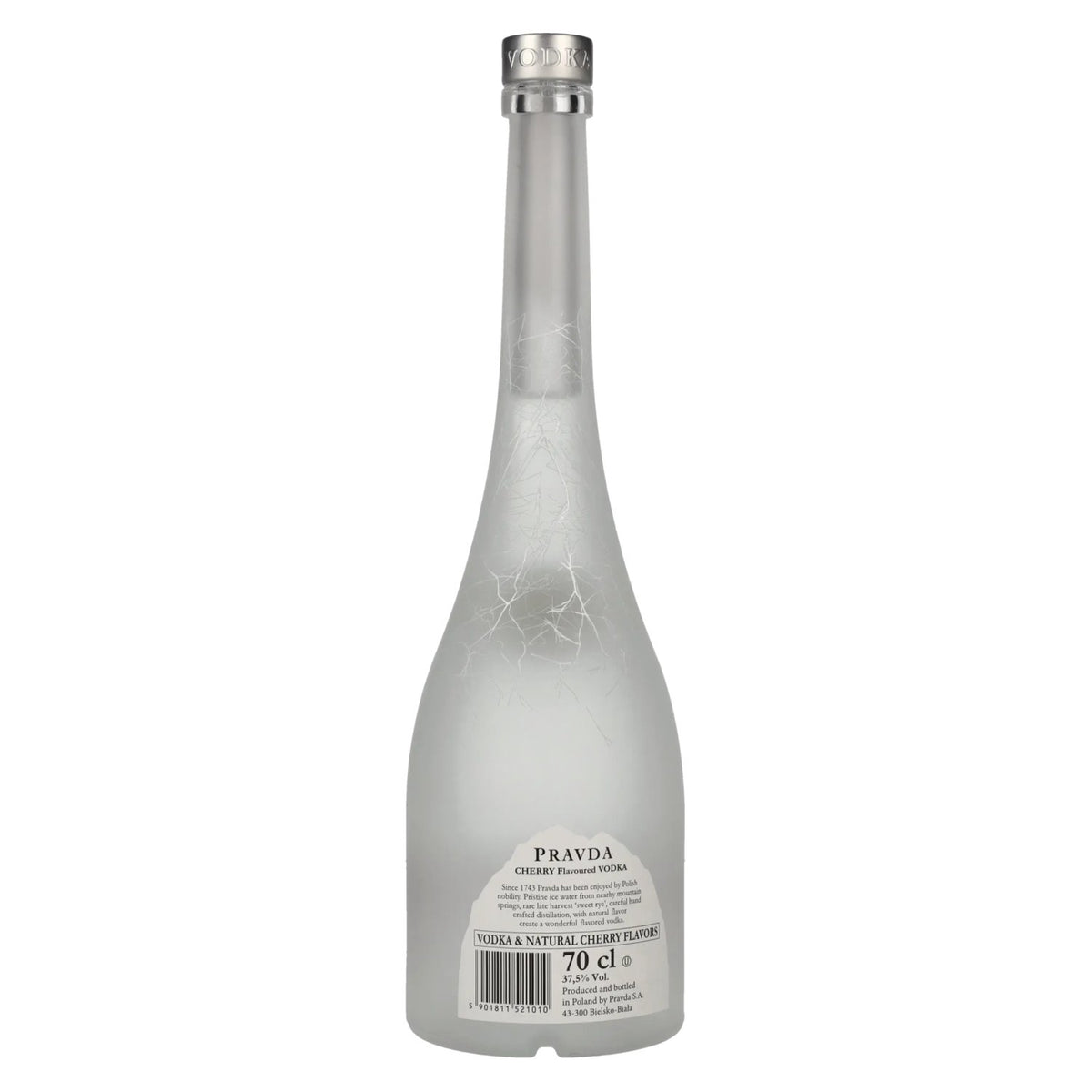 Pravda CHERRY Flavored Vodka 37,5% Vol. 0,7l