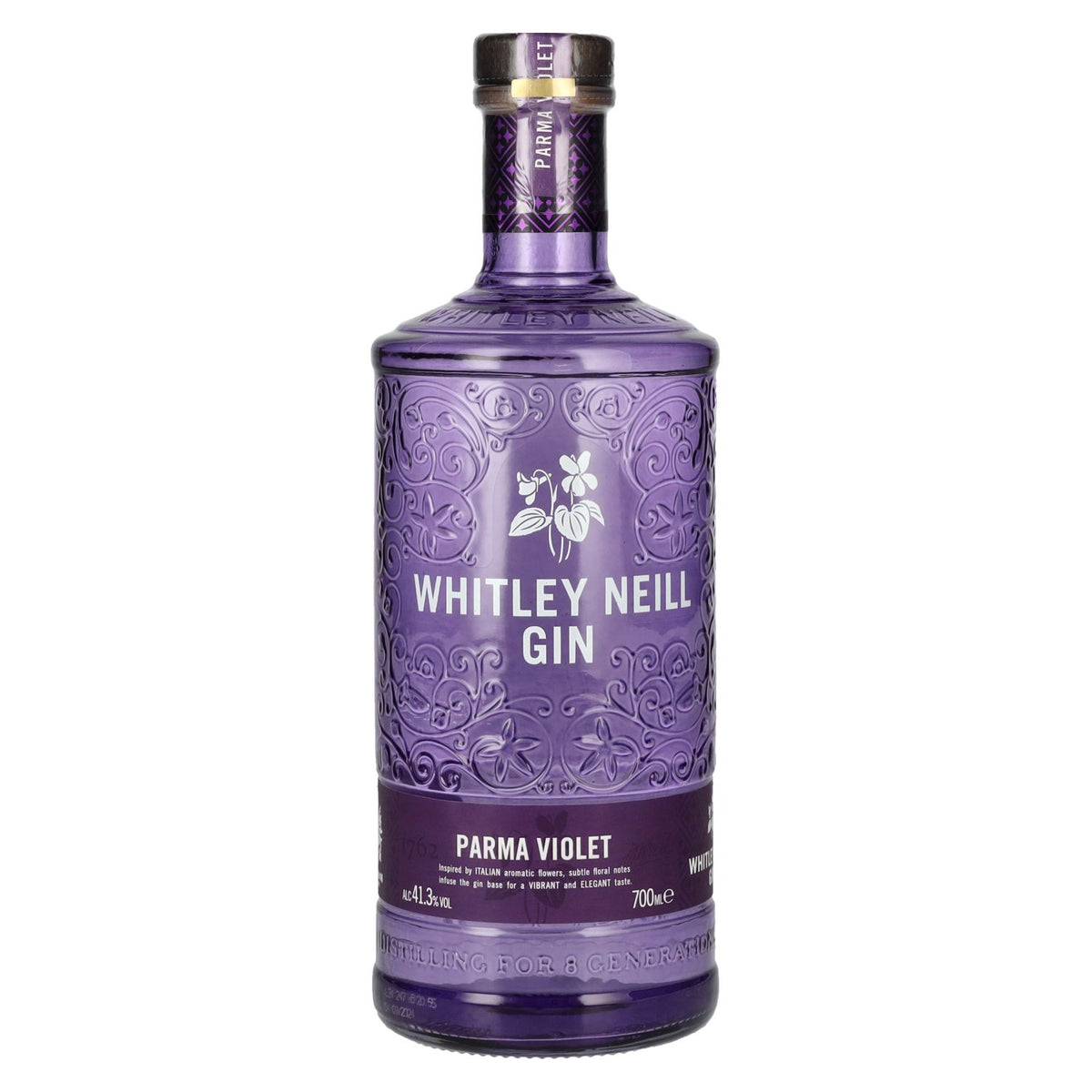 Whitley Neill PARMA VIOLET GIN 41.3% Vol. 0.7l