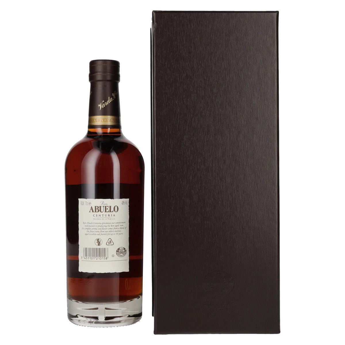 Ron Abuelo CENTURIA Reserva de la Familia 40% Vol. 0,7l in Holzkiste