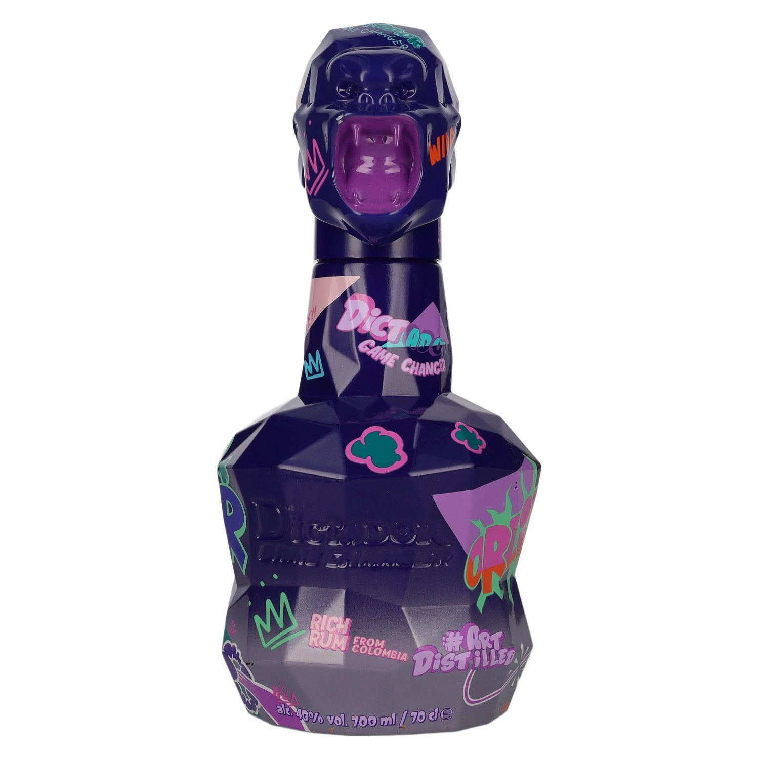 Dictador GAME CHANGER VIOLET Rhum colombien 40 % vol. 0,7 l