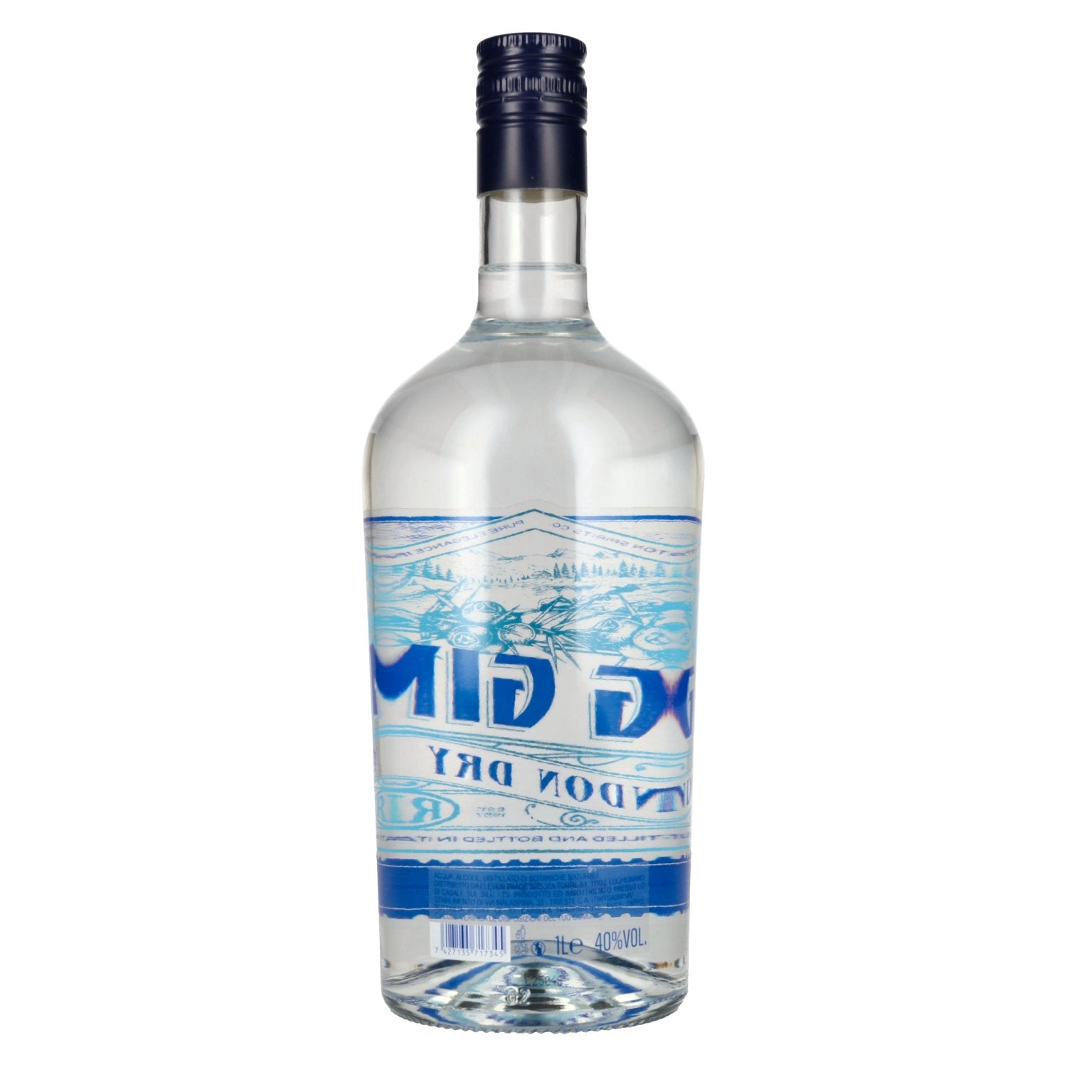 Big Gino Gin LONDON DRY 40% Vol. 1l