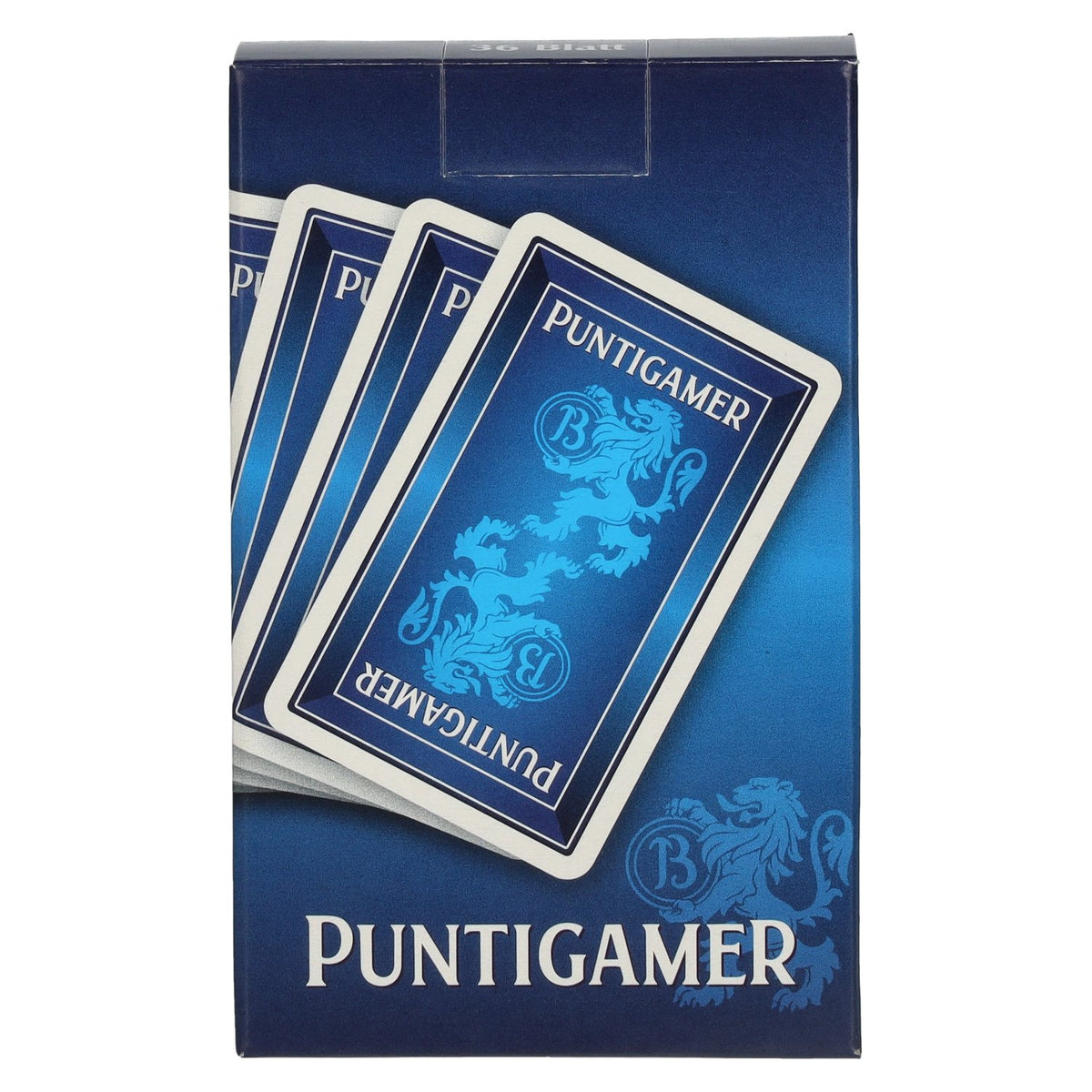 Jeu de cartes « Puntigamer » pour le schnaps, 36 cartes