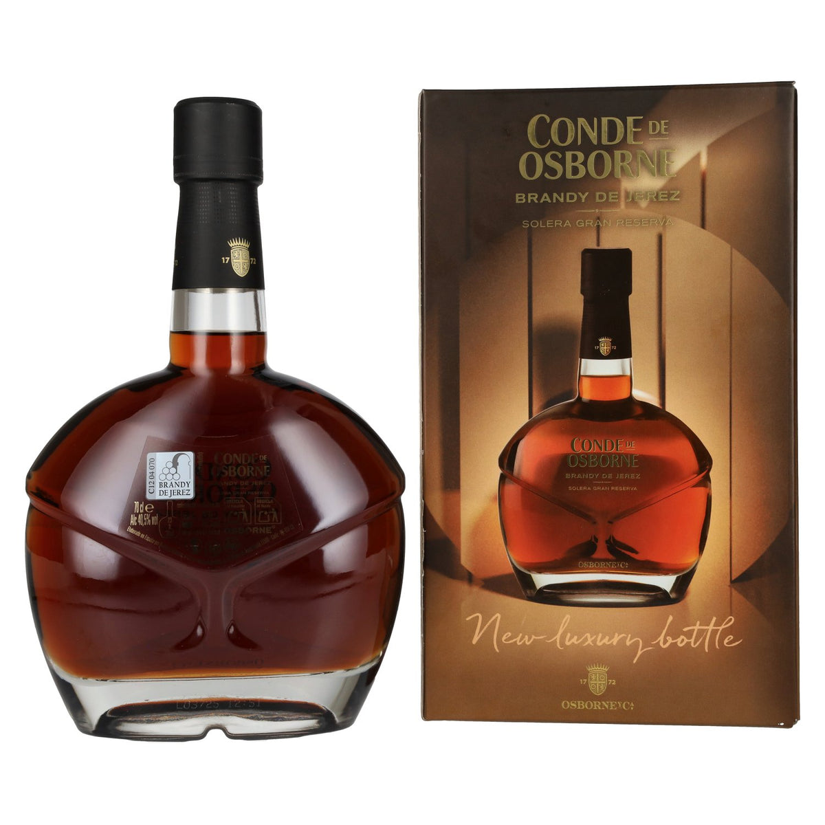 Conde de Osborne Solera Gran Reserva 40,5% Vol. 0,7l in Geschenkbox
