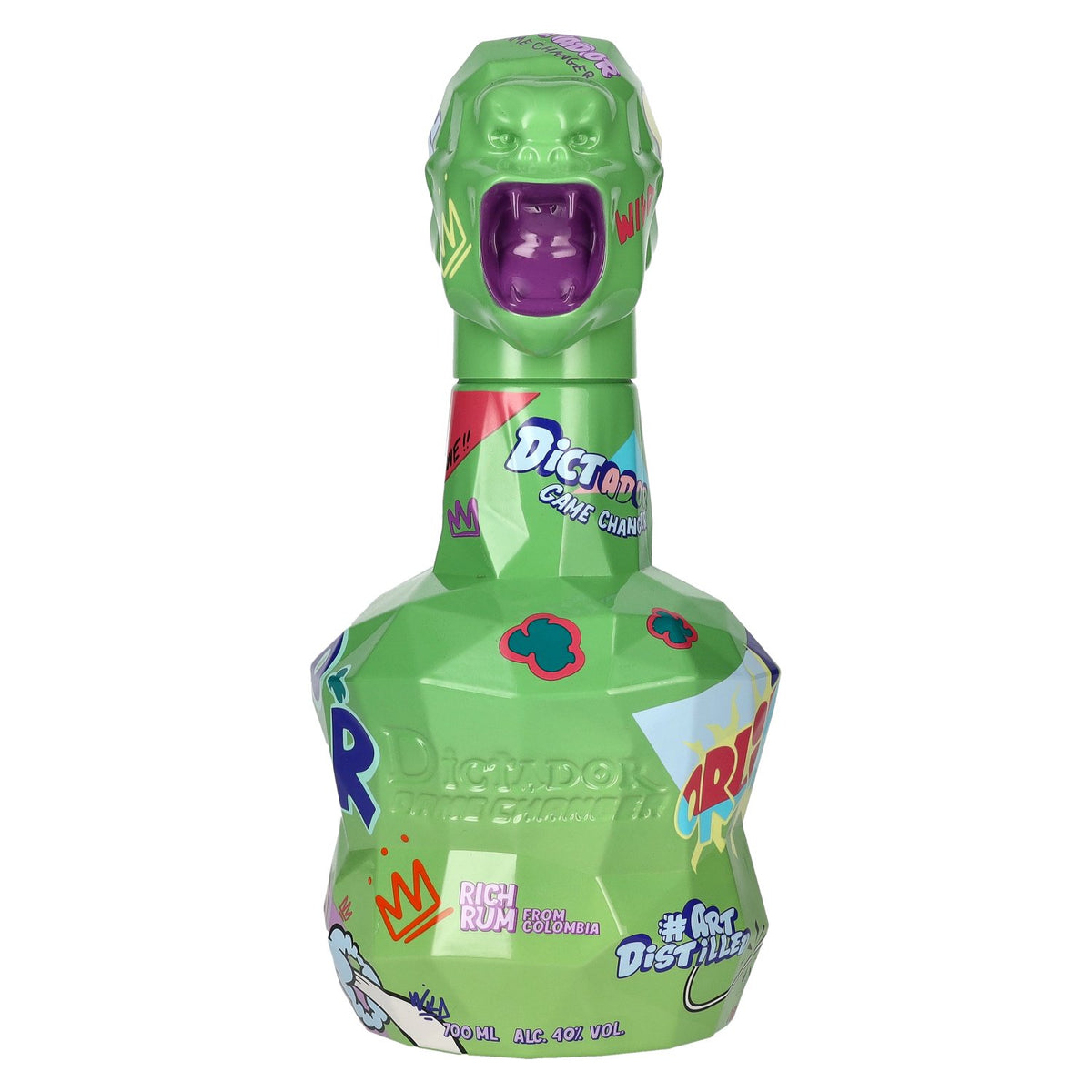 Dictador GAME CHANGER LIGHT GREEN Rhum colombien 40% vol. 0,7l