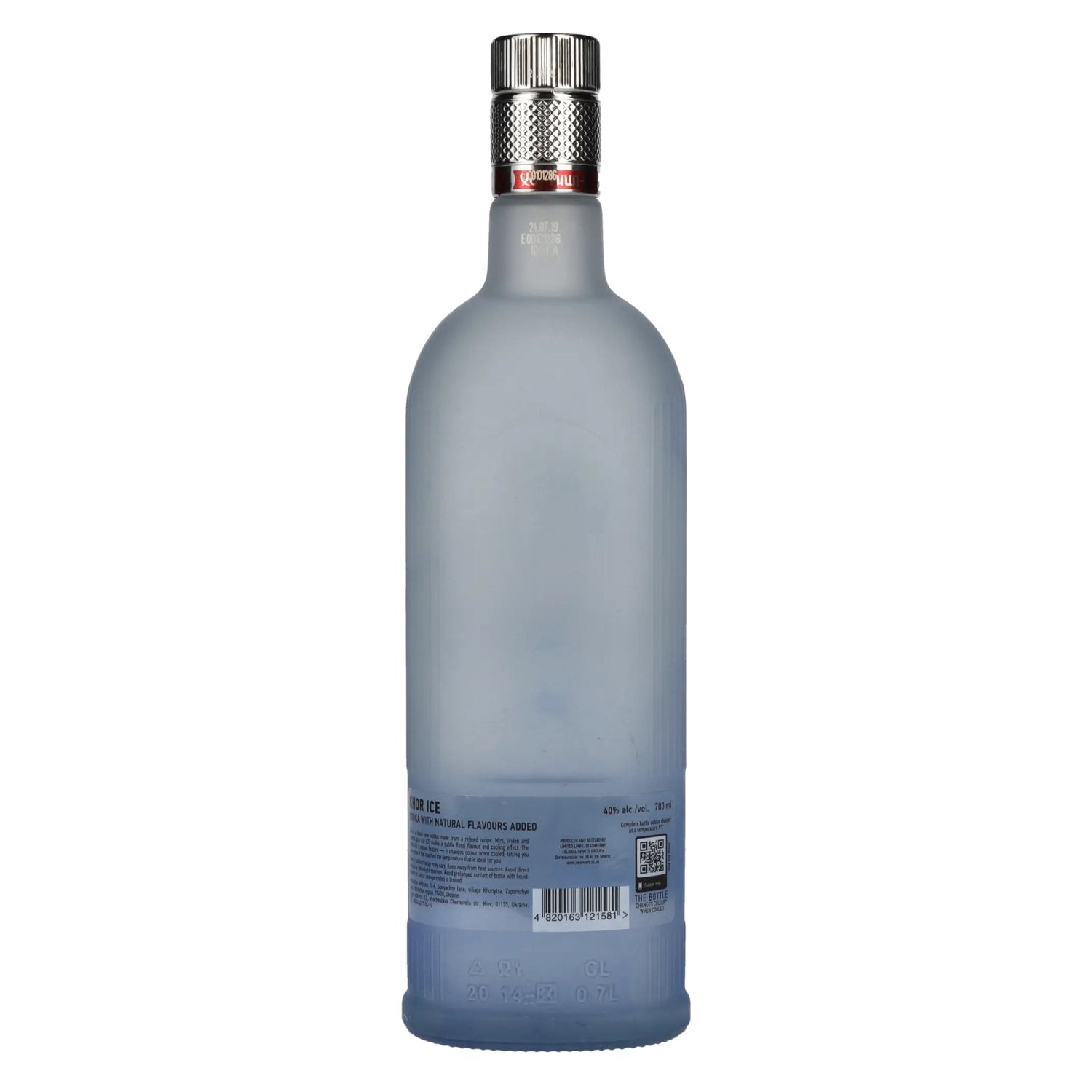 Khortytsa KHOR ICE Flavored Vodka 40% vol. 0,7l