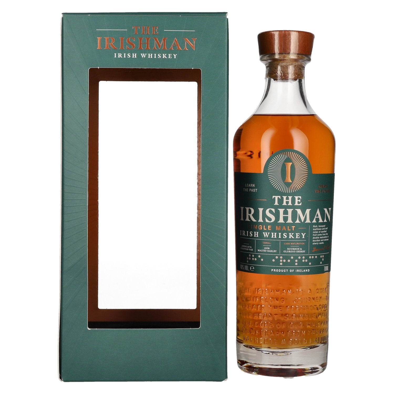 The Irishman SINGLE MALT Irish Whiskey 40% vol. 0,7l en coffret cadeau