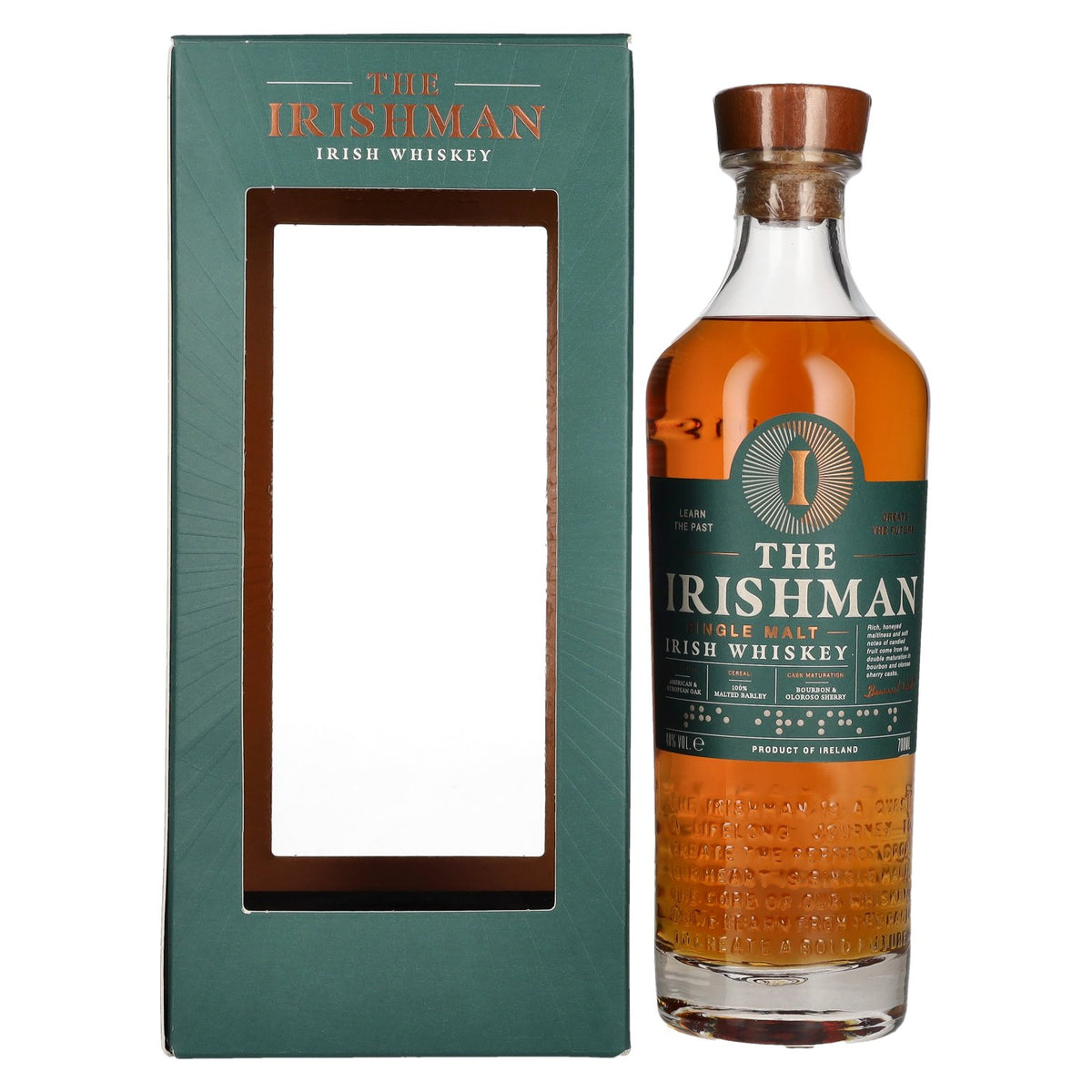 The Irishman SINGLE MALT Irish Whiskey 40% Vol. 0,7l in gift box